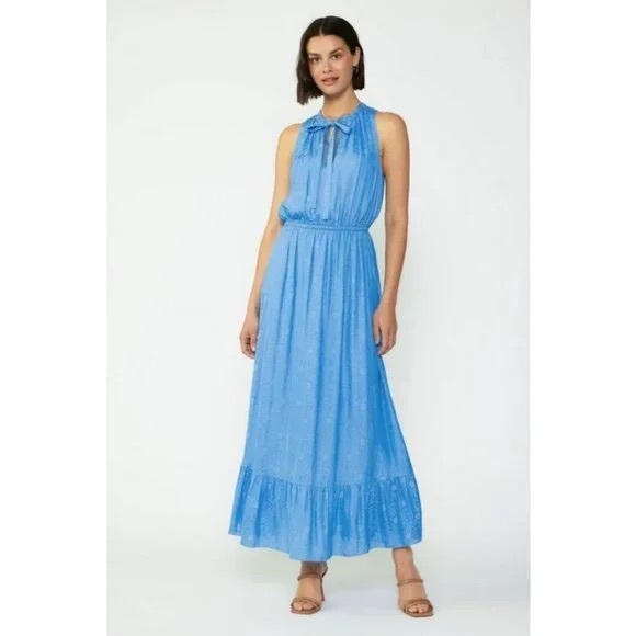 frame kaftan maxi dress LUNA KAFTAN MAXI DRESS – OFUURE